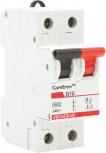 63A SPN C Caretron AC MCB