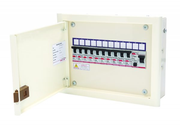 SPN DD 12 Way Caretron DB